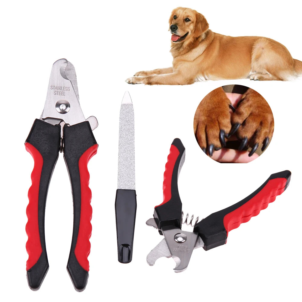 Electric Dog Nail Grinder Pet Nail Clipper