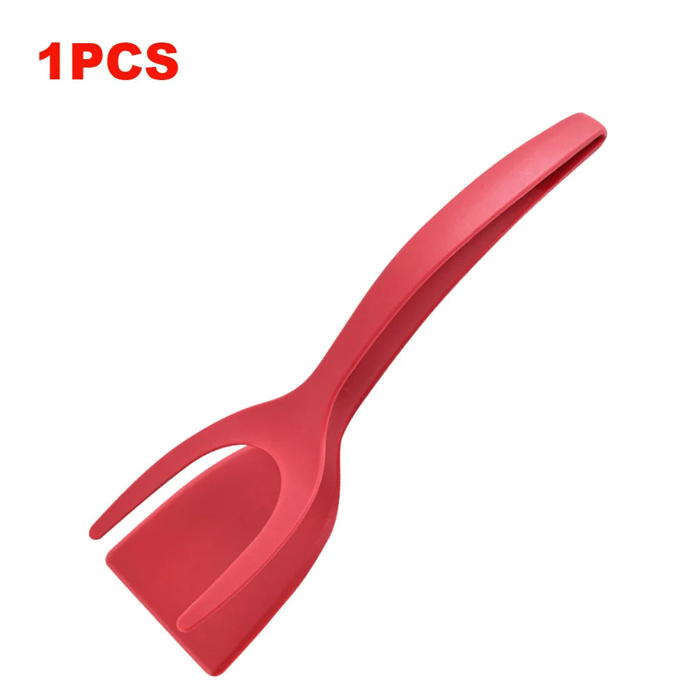 Flip Spatula Tongs Non Stick Cooking Utensil