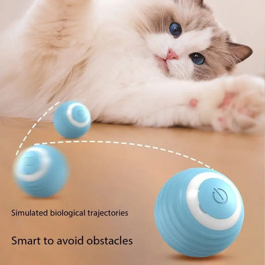 Pet Ball Automatic Rolling Ball Smart Toys