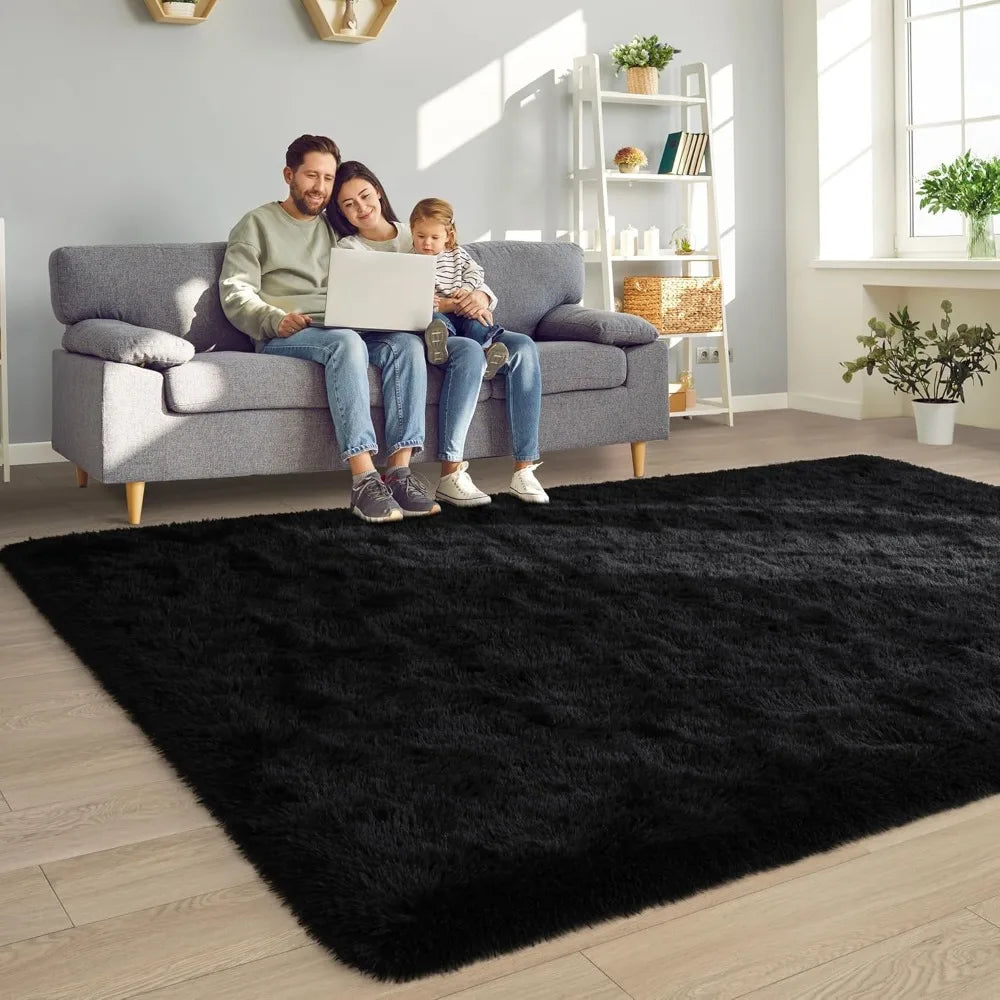 Large Area Rugs for Room Bedroom 6x9 Feet