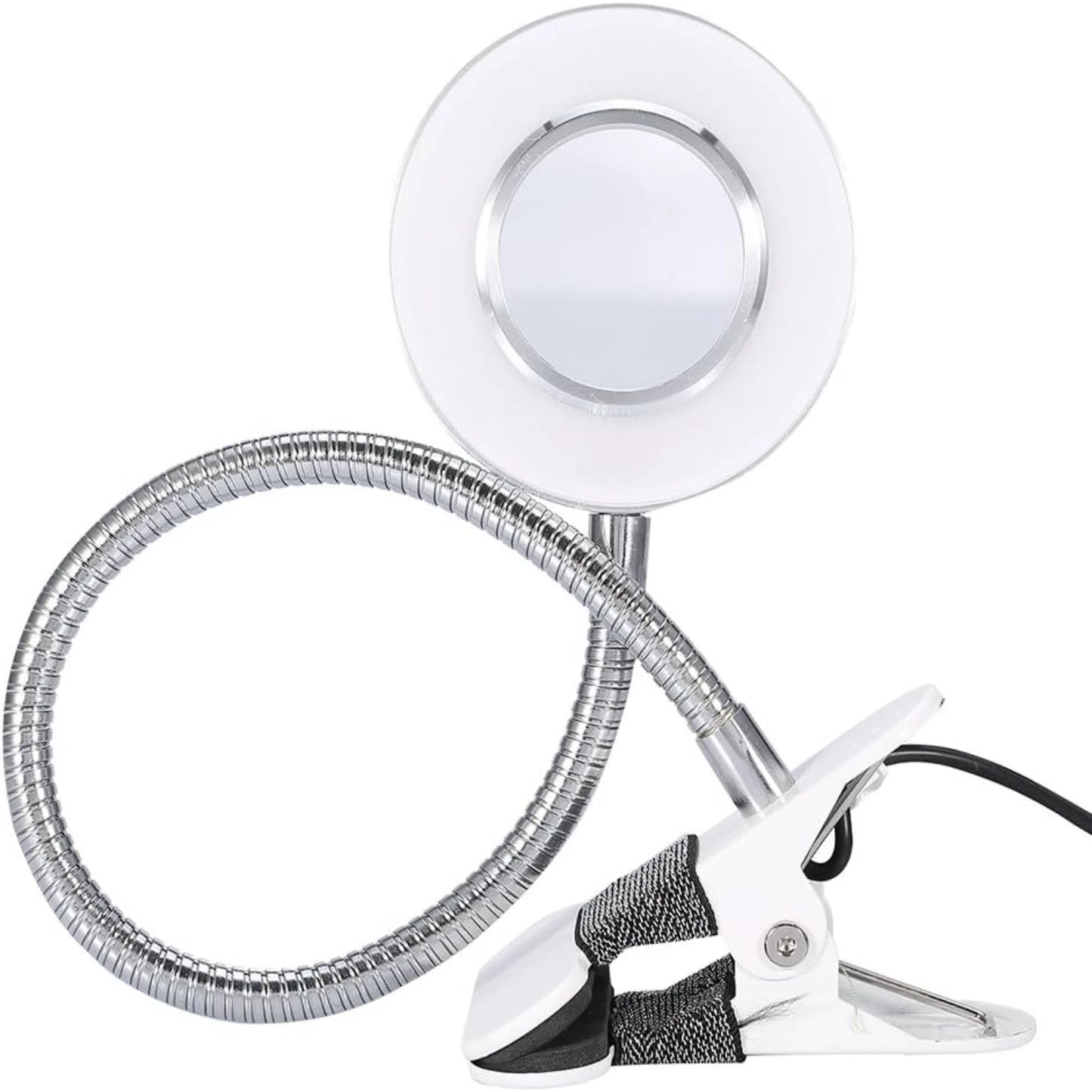 Sleek USB LED desk lamp Adjustable lighting