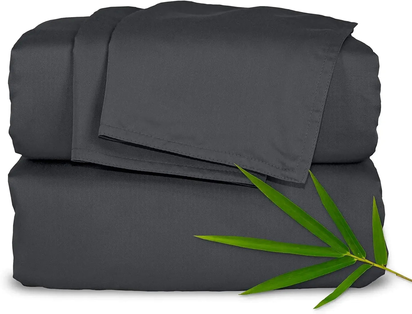 Queen Sheets 100% Organic Bed Sheet Set,