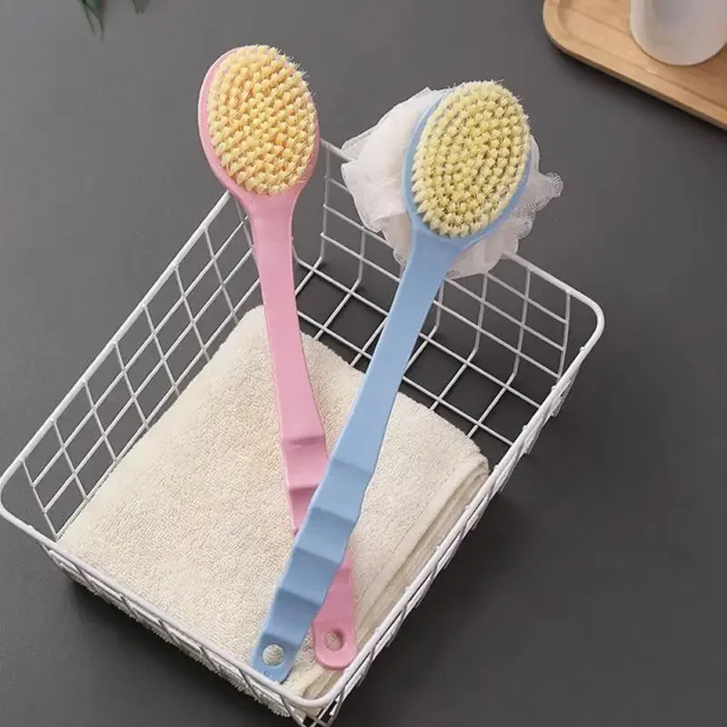 Bath Brush Long Handle Soft Hair Exfoliating