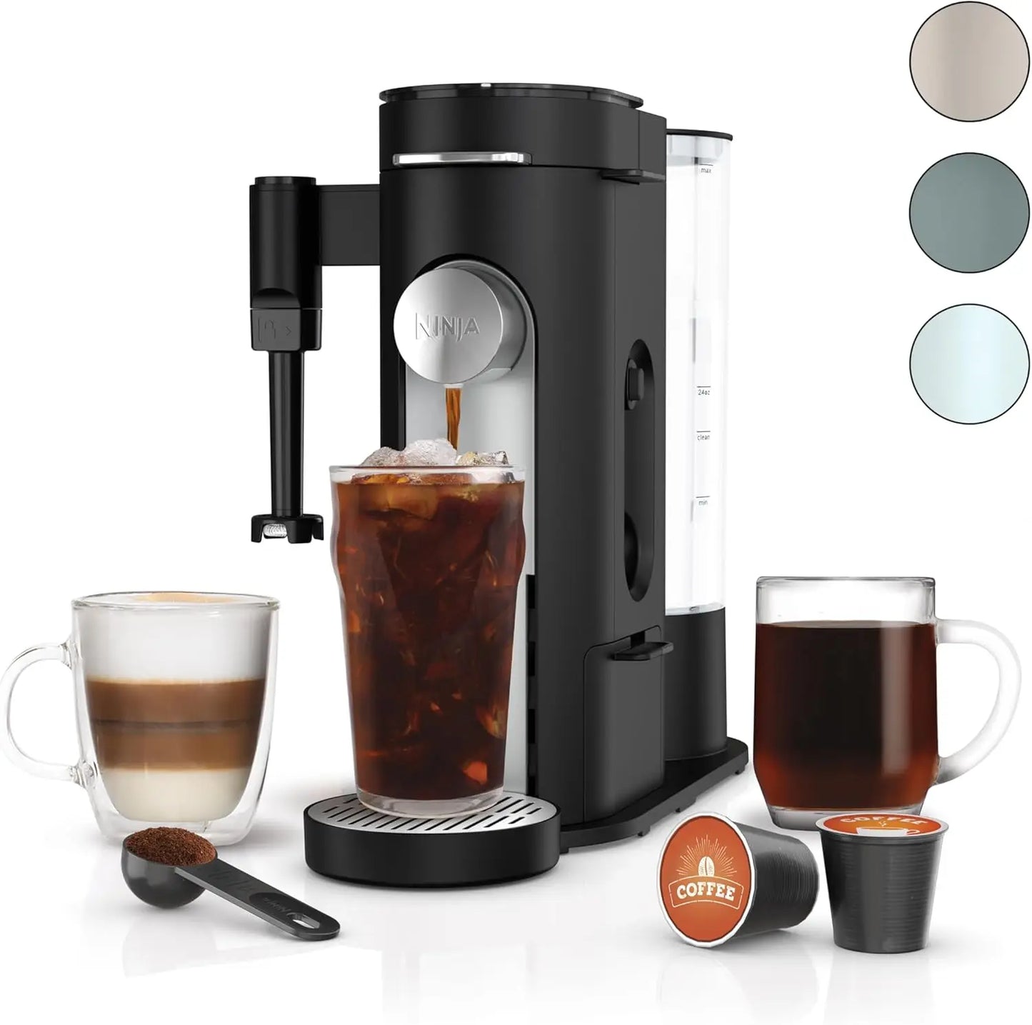 Ninja Pod Grounds Single-Serve Coffee Maker