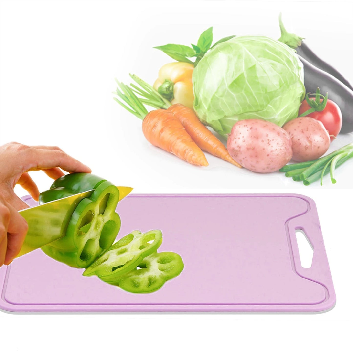 Cutting Board Food Grade Silicone Flexible Chopping