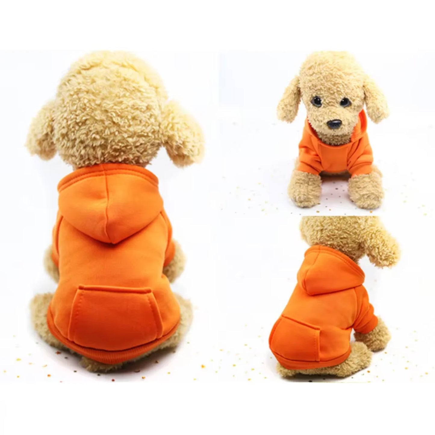 Wholesale Manufacturers  Apparel Hoodie Dog Clothing Washable