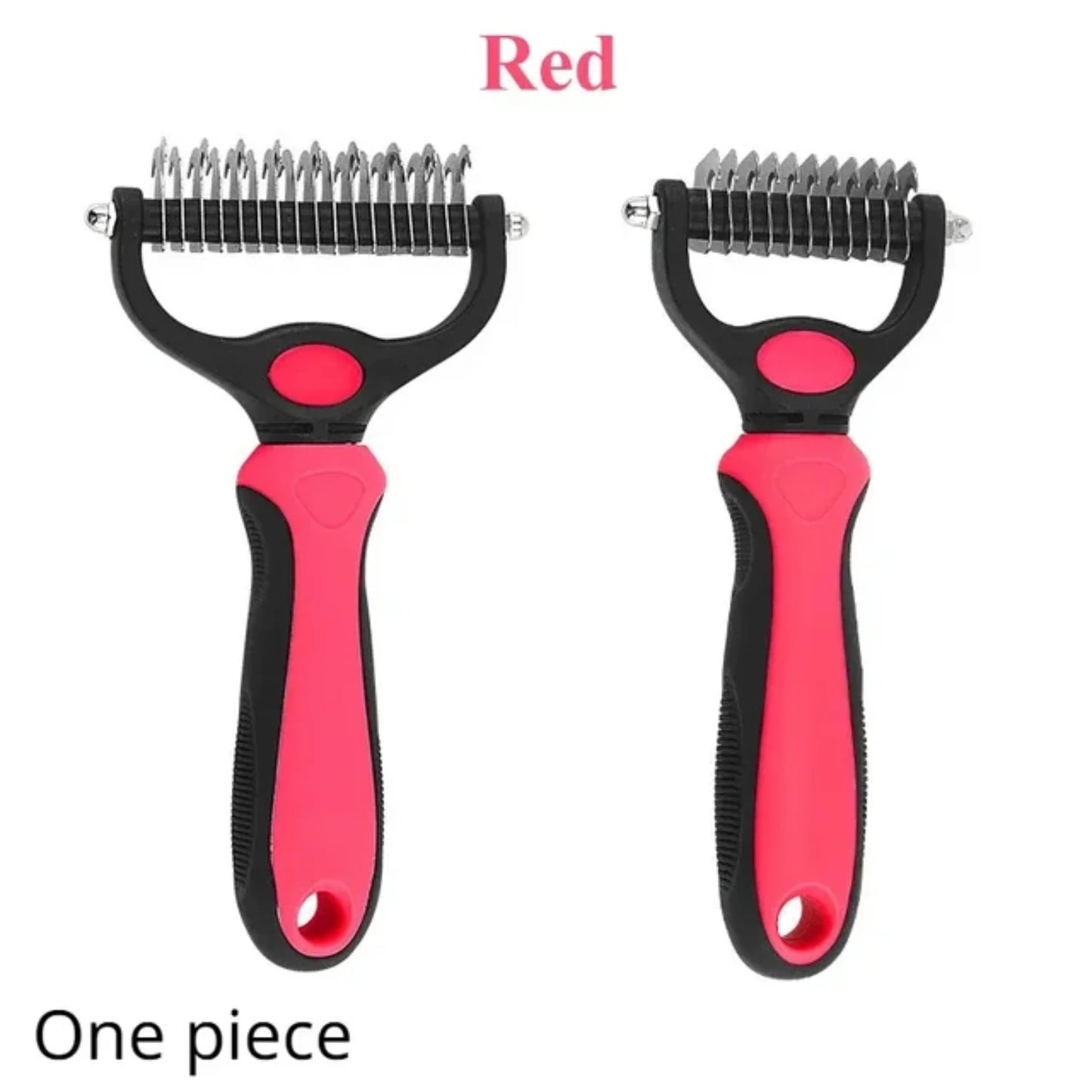 De-shedding Brush Dog Hair Remover  Knot Cutter