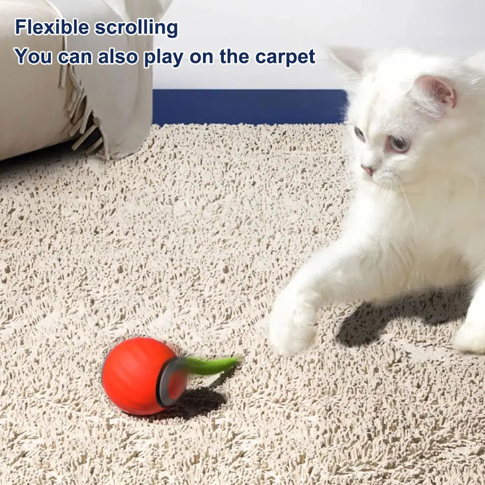 Cat Toy Ball Electronic Interactive Moving Ball