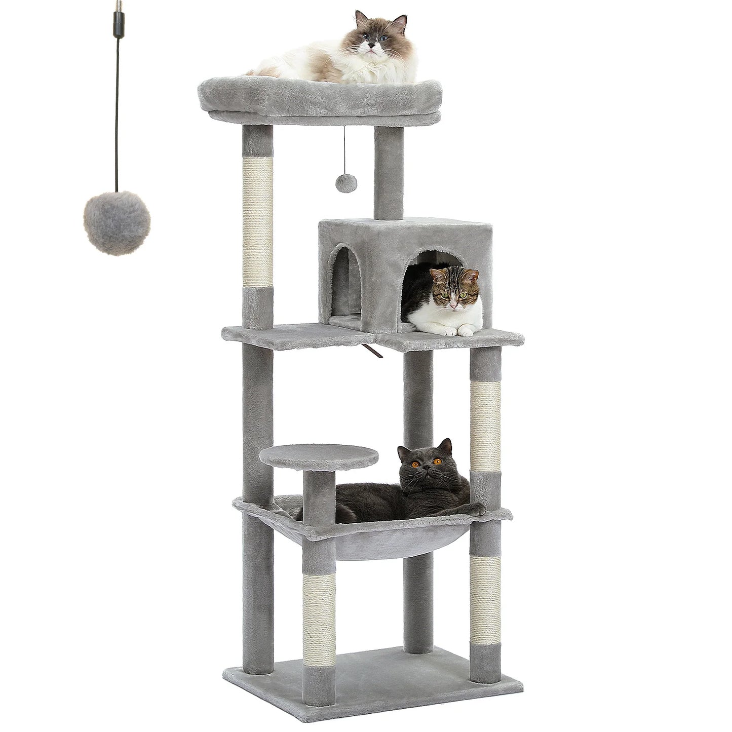 Cat Tree Large Cat Hammock Scratching Posts