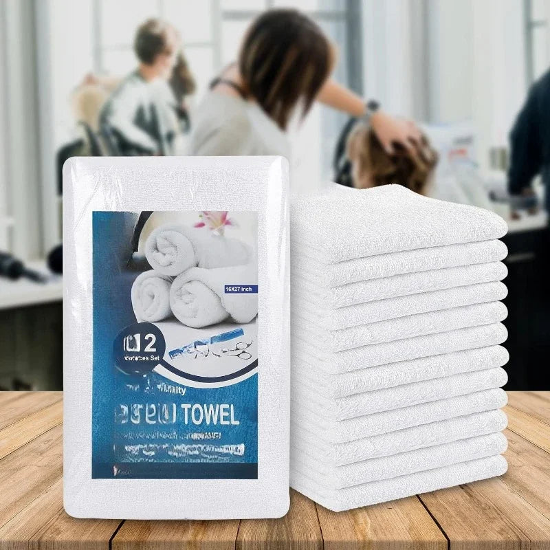 Pack of 12 ( 16 x 27 Inches) Highly Absorbent Towels