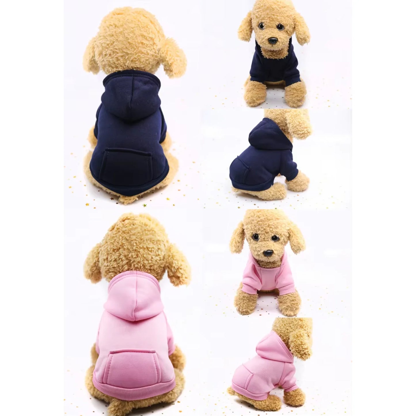 Wholesale Manufacturers  Apparel Hoodie Dog Clothing Washable