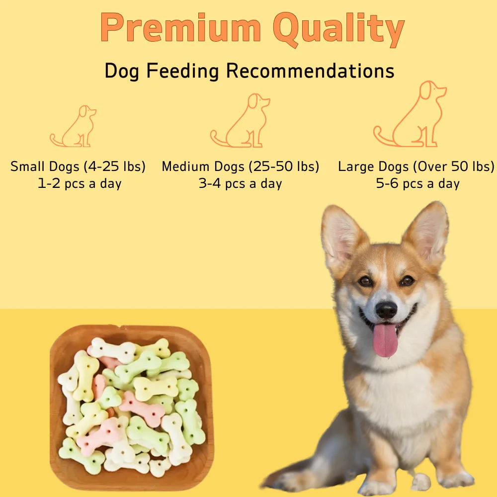 3.53oz Dog Treats Healthy, Easily Digestible Natural