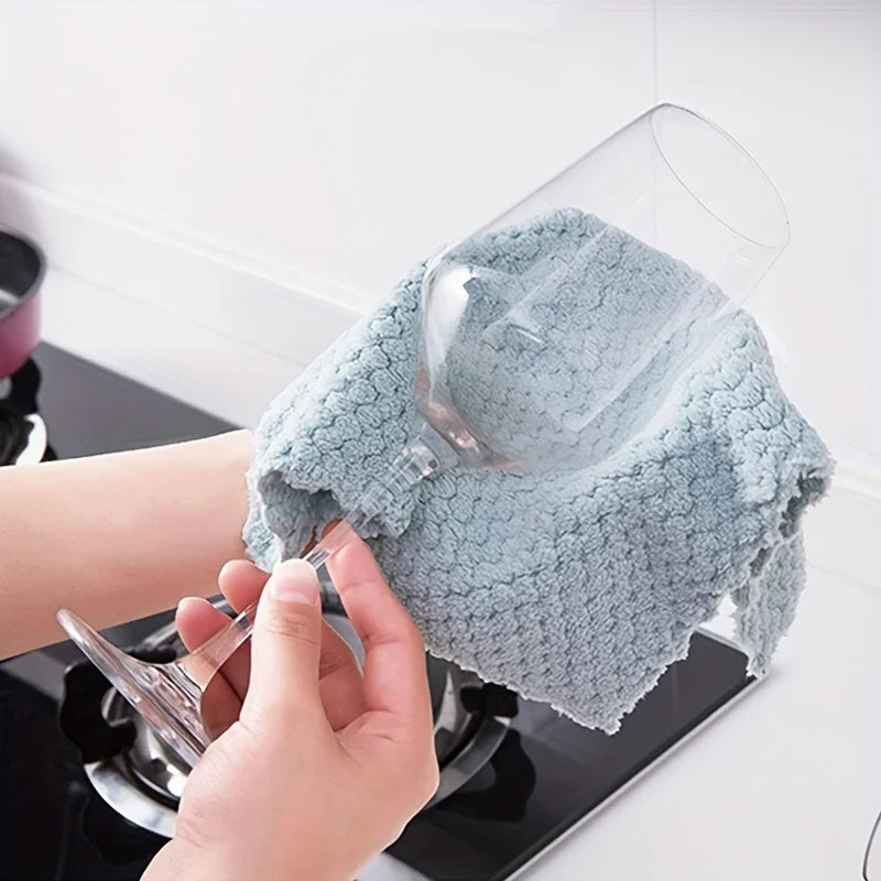 20Pcs/Pack Thickened Cleaning Cloths Wiping Rag