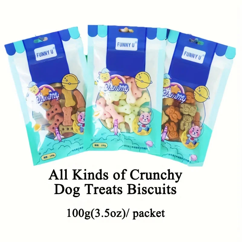 3.53oz Dog Treats Healthy, Easily Digestible Natural