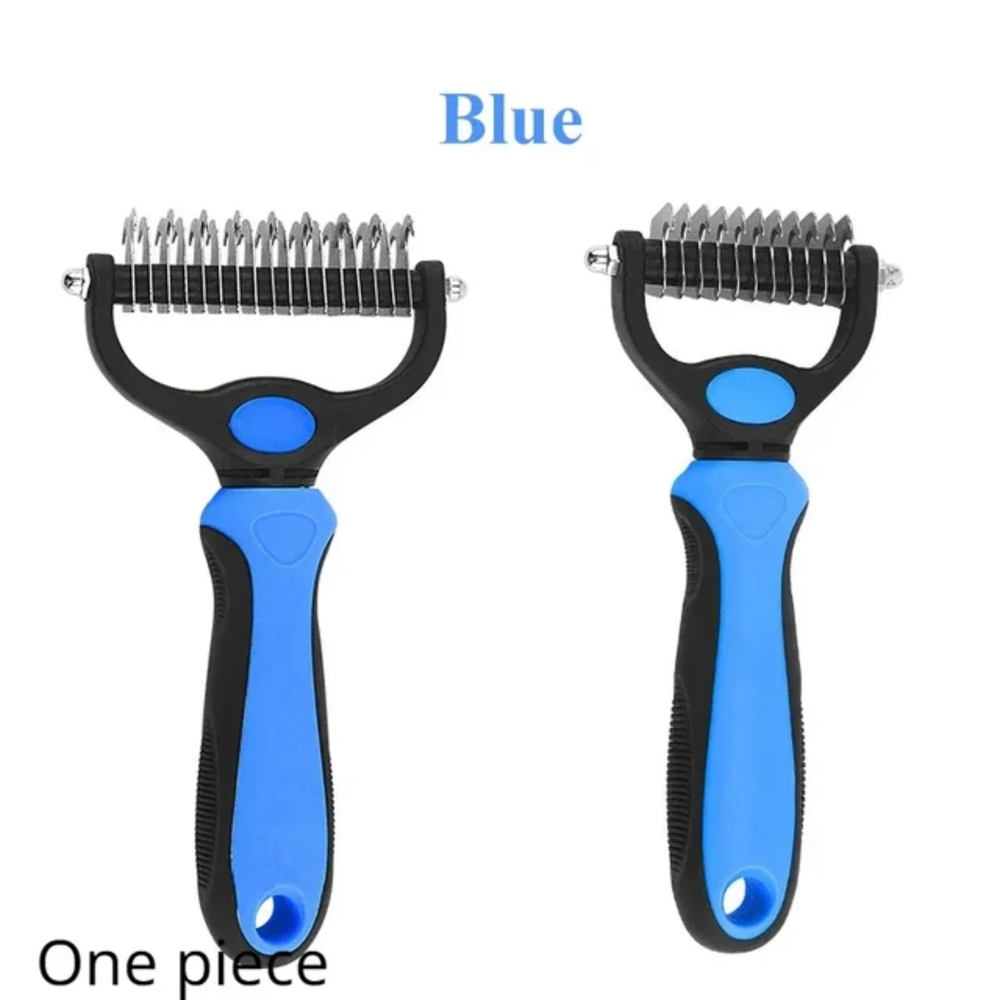 De-shedding Brush Dog Hair Remover  Knot Cutter