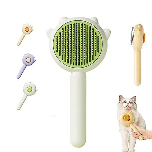 Cat Comb Massage Hair Removal Grooming Cleaning