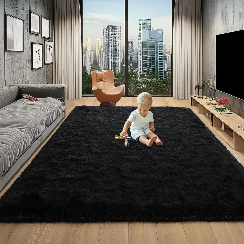 Large Area Rugs for Room Bedroom 6x9 Feet