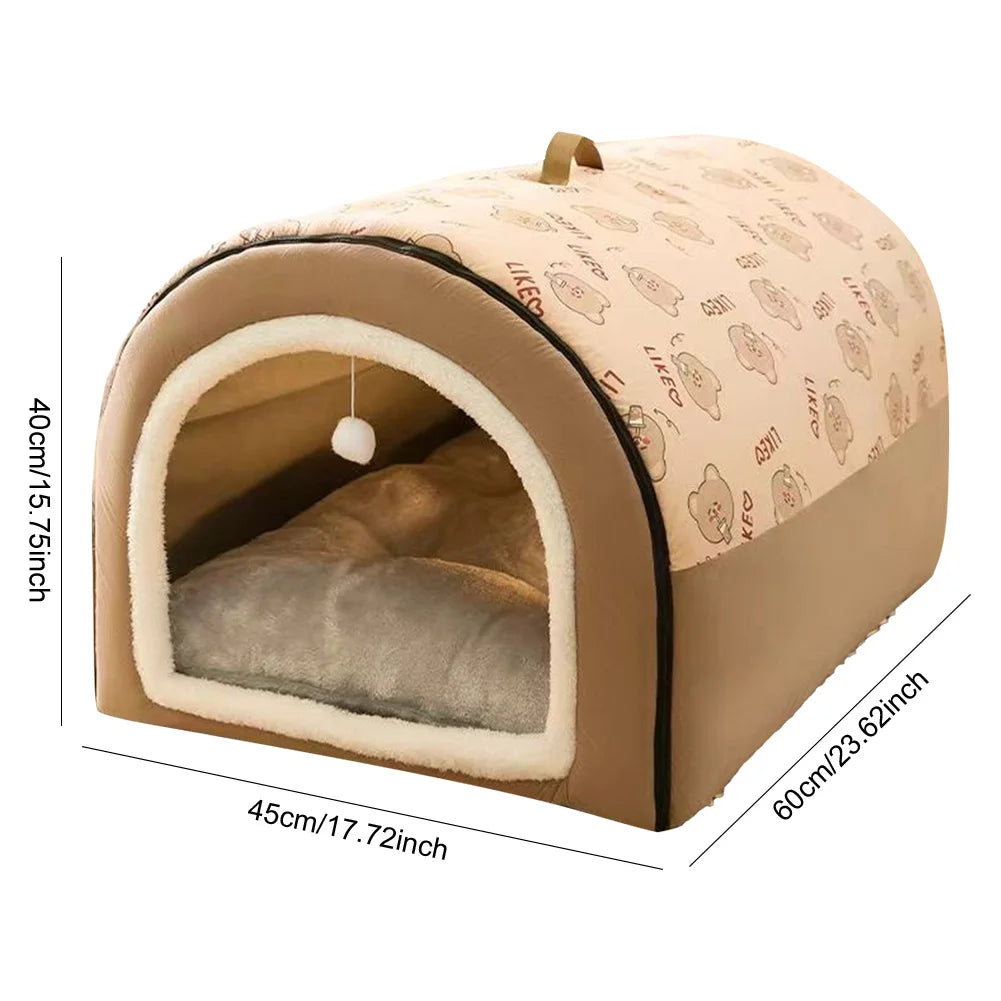 Detachable Soft Cat House