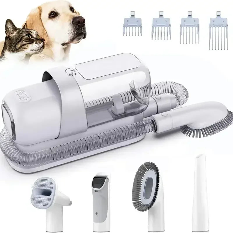 LMVVC pet grooming kit vacuum cats brush