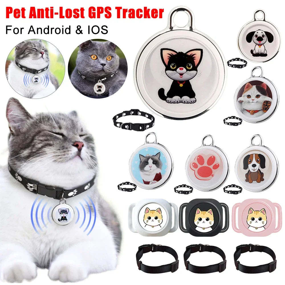 Smart Gps Tracker For Cats Long Distance