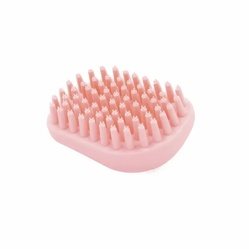 Pet Bath Massage Brush, Grooming Comb  Dogs