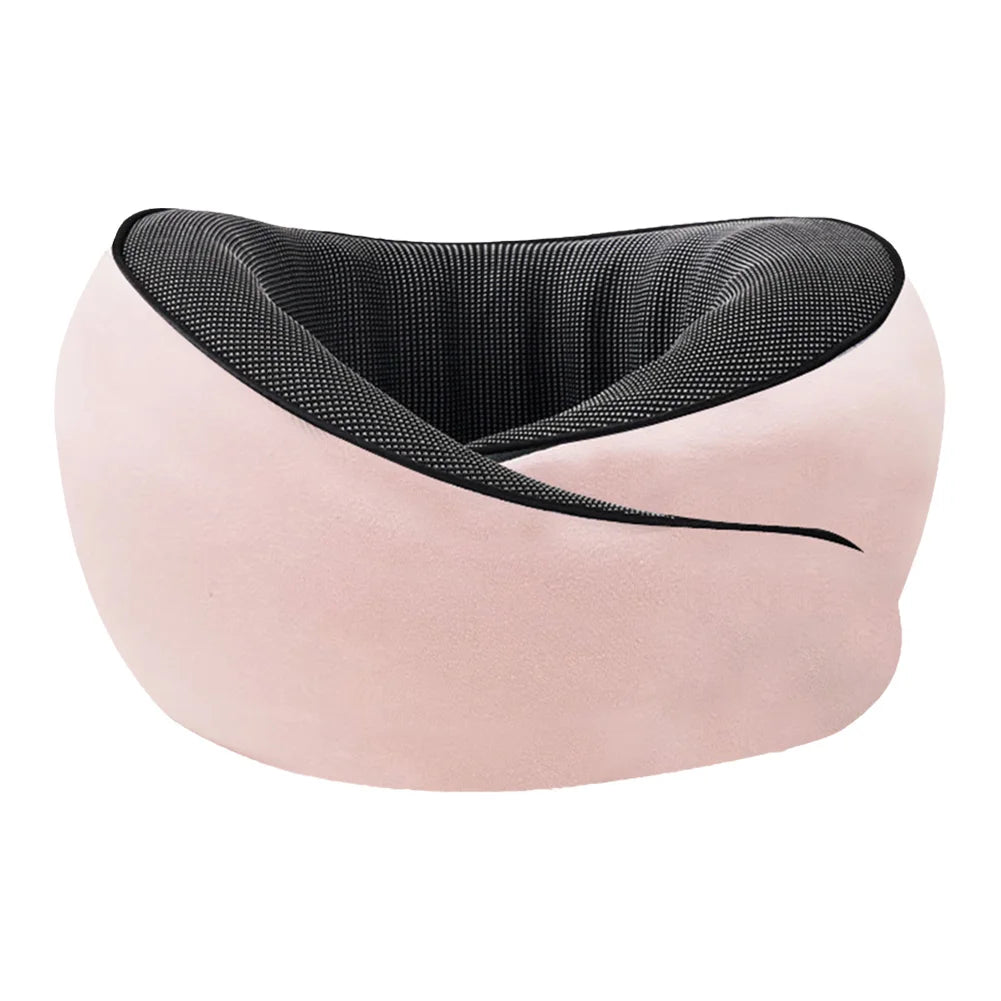 U-Shaped Memory Foam Pillow Adjustable Travel Neck Pillow