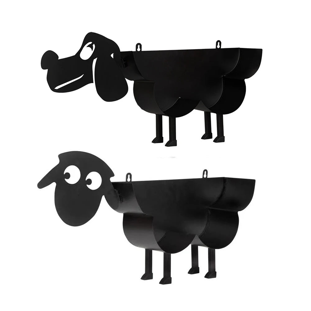 Sheep/Puppy Decor Toilet Paper Holder Storage