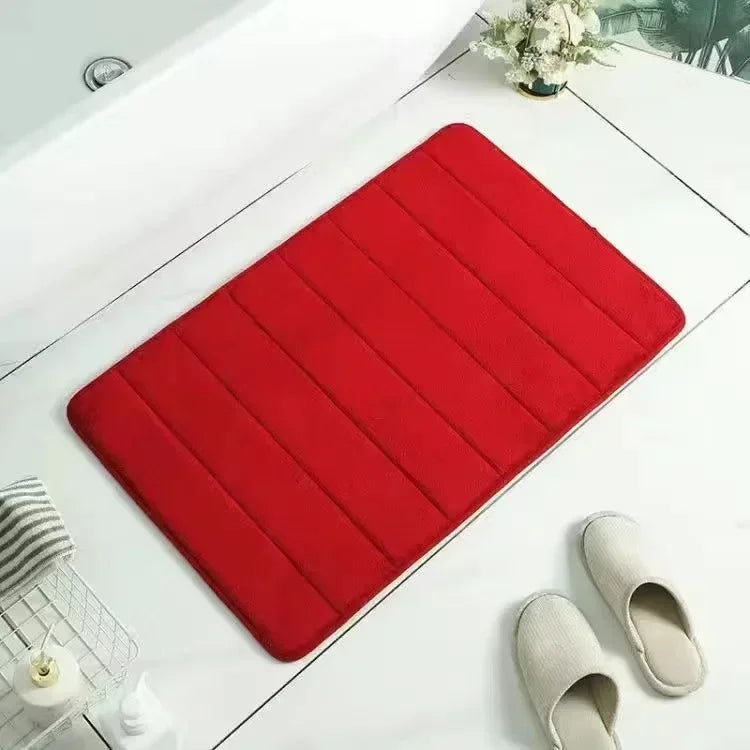 Super Absorbent Bath Mat Shower Rug Foam