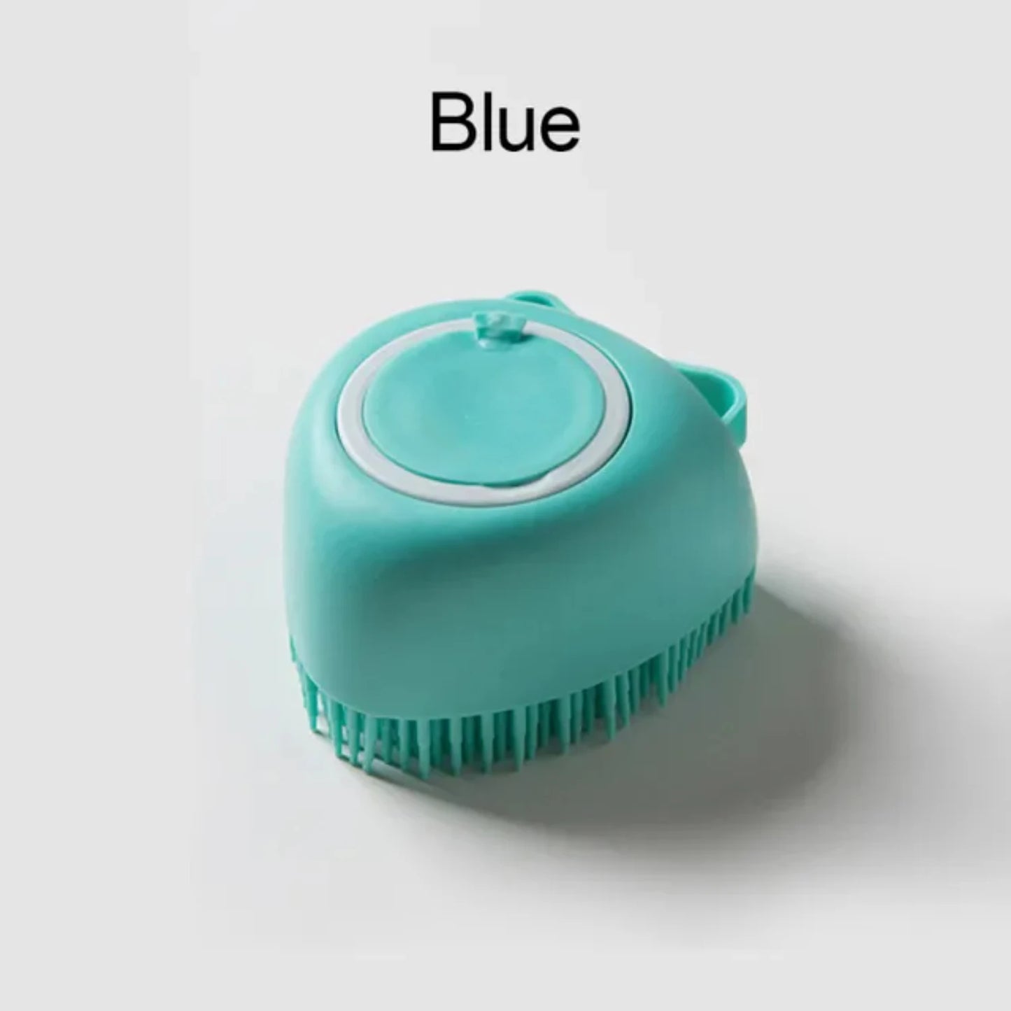 Dog Pet Cleaning Shampoo Dispenser Brush Tool