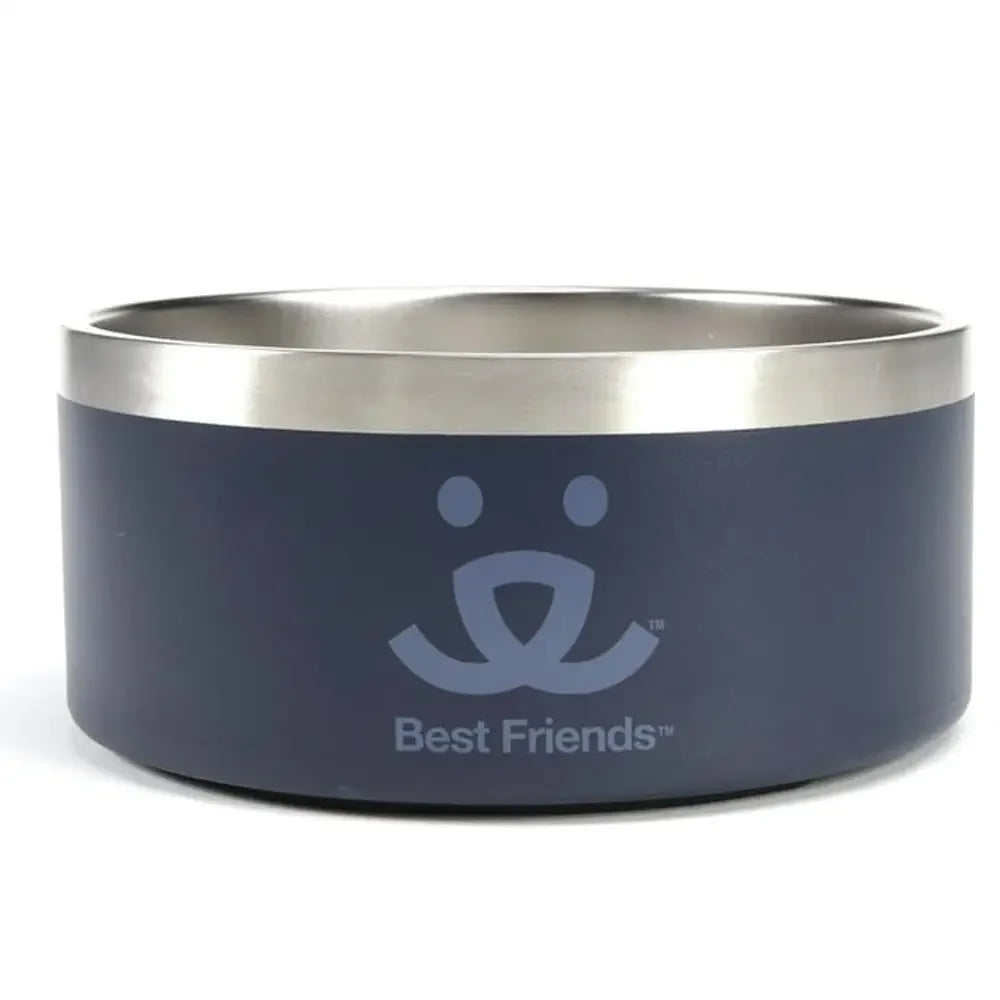 64 oz Stainless Steel Insulated Dog Bowl Non-Slip