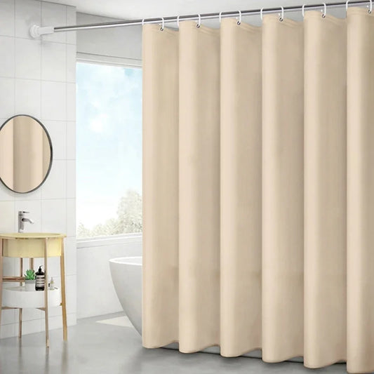 Bathroom Shower Curtains Waterproof Thickening Bath Curtain