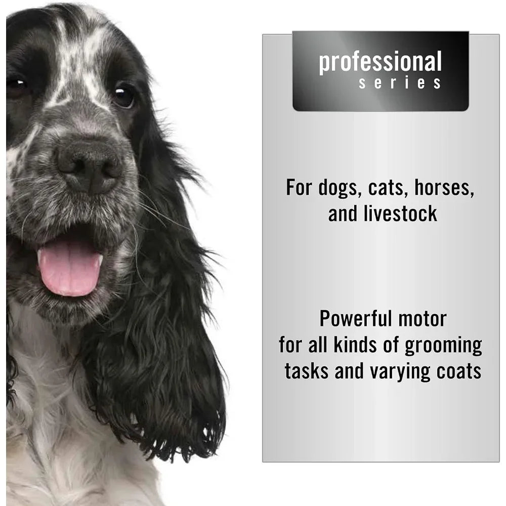 Hair Clippers Dog Grooming 2 Speed Settings