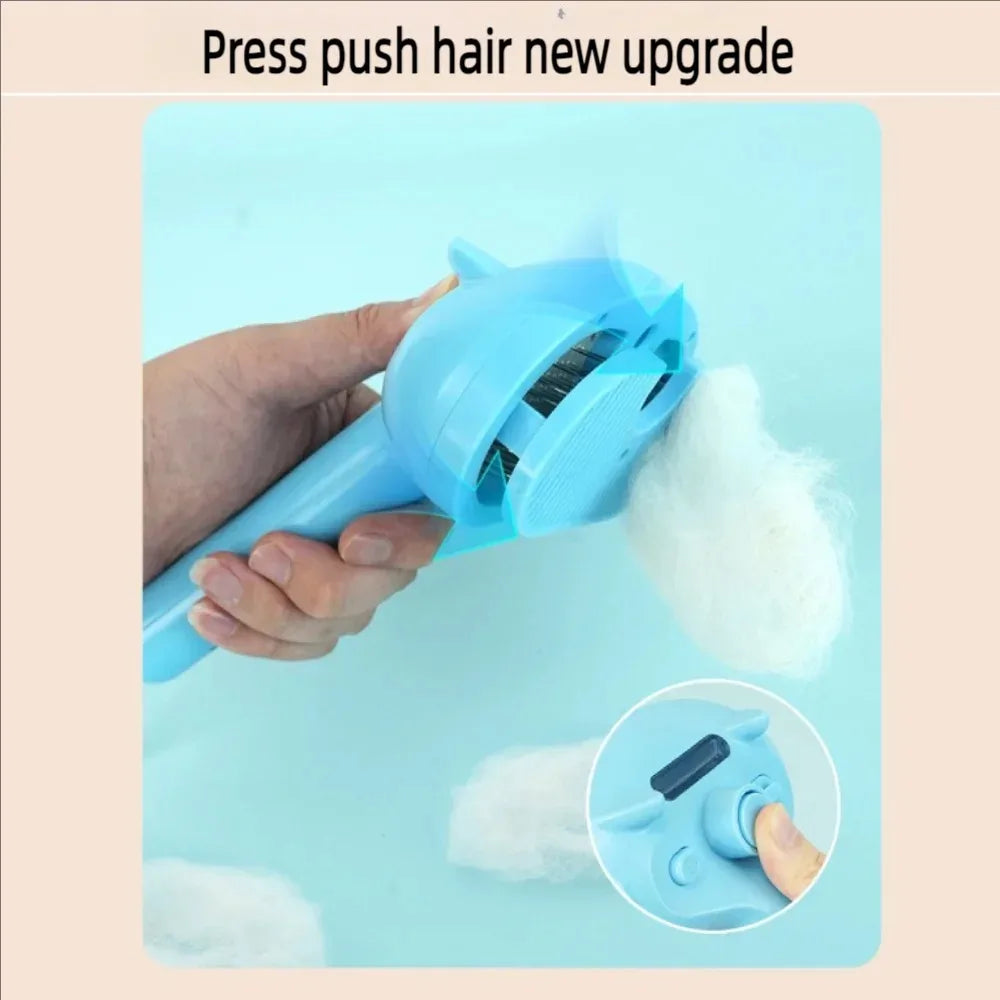 Spray Cat Hair Brush for Detangling Comb