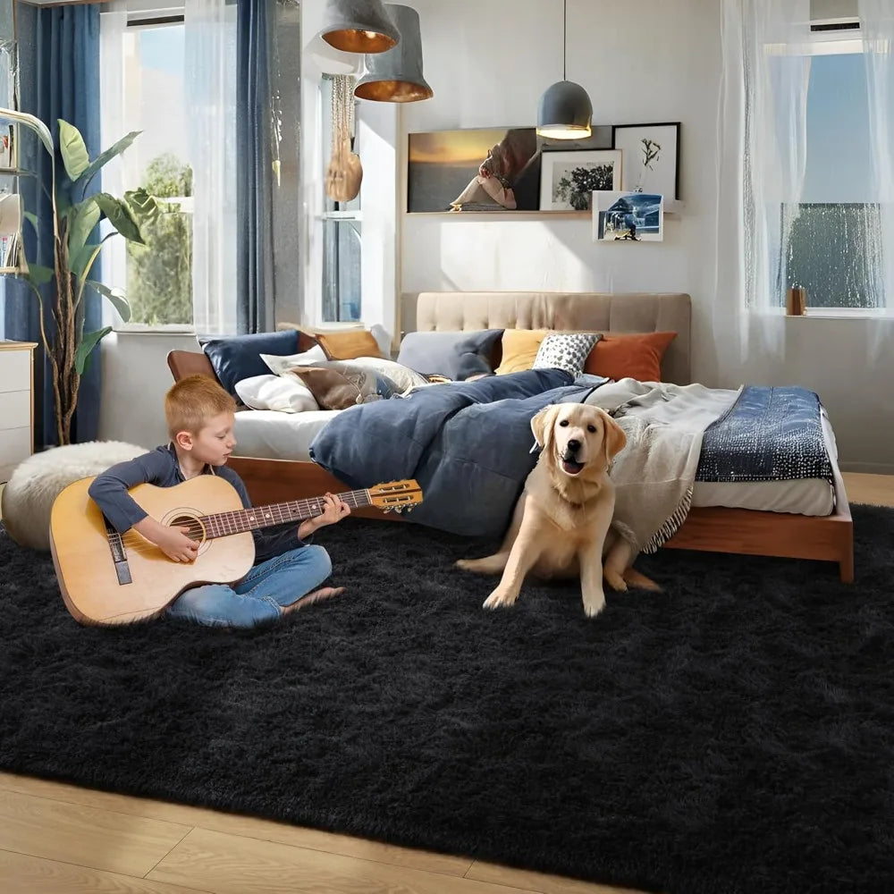 Large Area Rugs for Room Bedroom 6x9 Feet