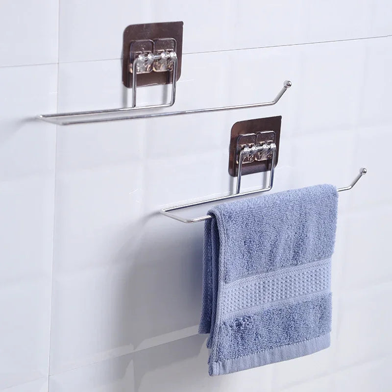 Kitchen Paper Towel Holder Wash Cloth Hanger