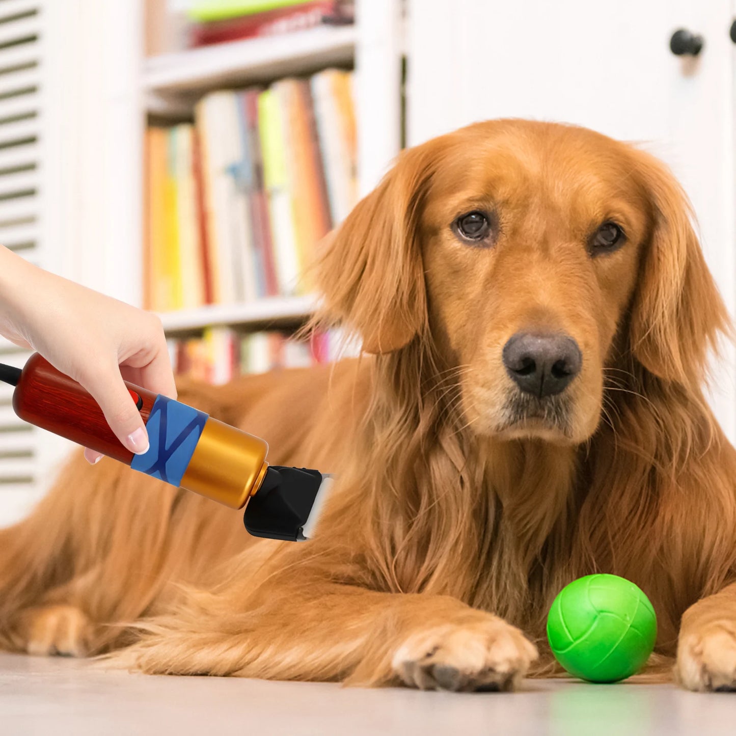 Hair Clipper Low Noise  Electric For Dogs