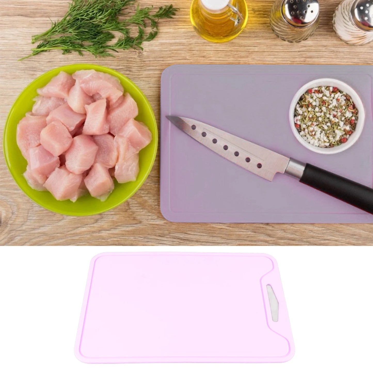 Cutting Board Food Grade Silicone Flexible Chopping