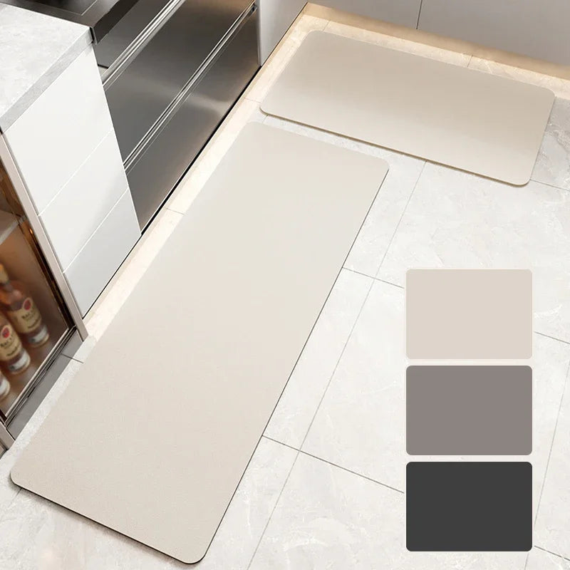 Non-slip Kitchen Rugs Absorbent Long Floormat