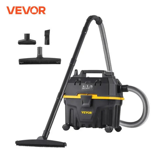 Portable Wet and Dry Vacuum Cleaner 15L Car & Home