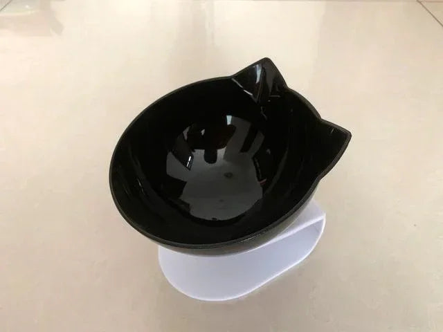 Double Cat Bowl Elevated Stand Product Supplies