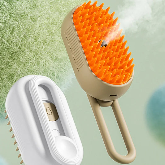 Brush Cat Hair Electric Pet Cleaning Brush