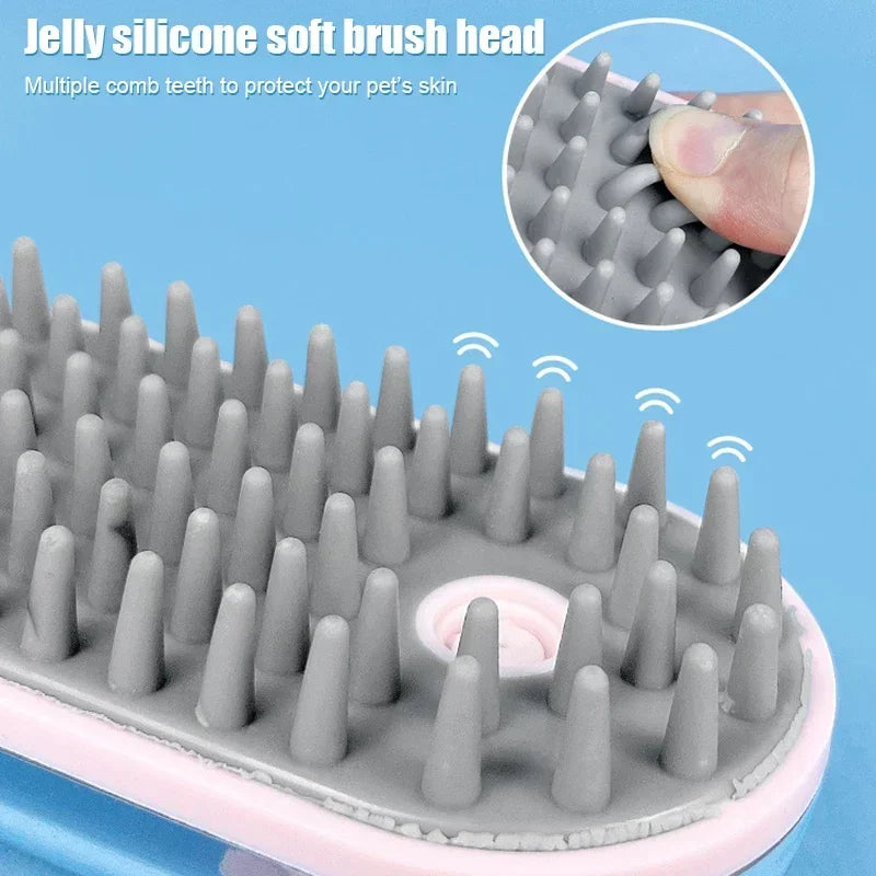 Shampoo Brush For Dog Bath Soothing Massage