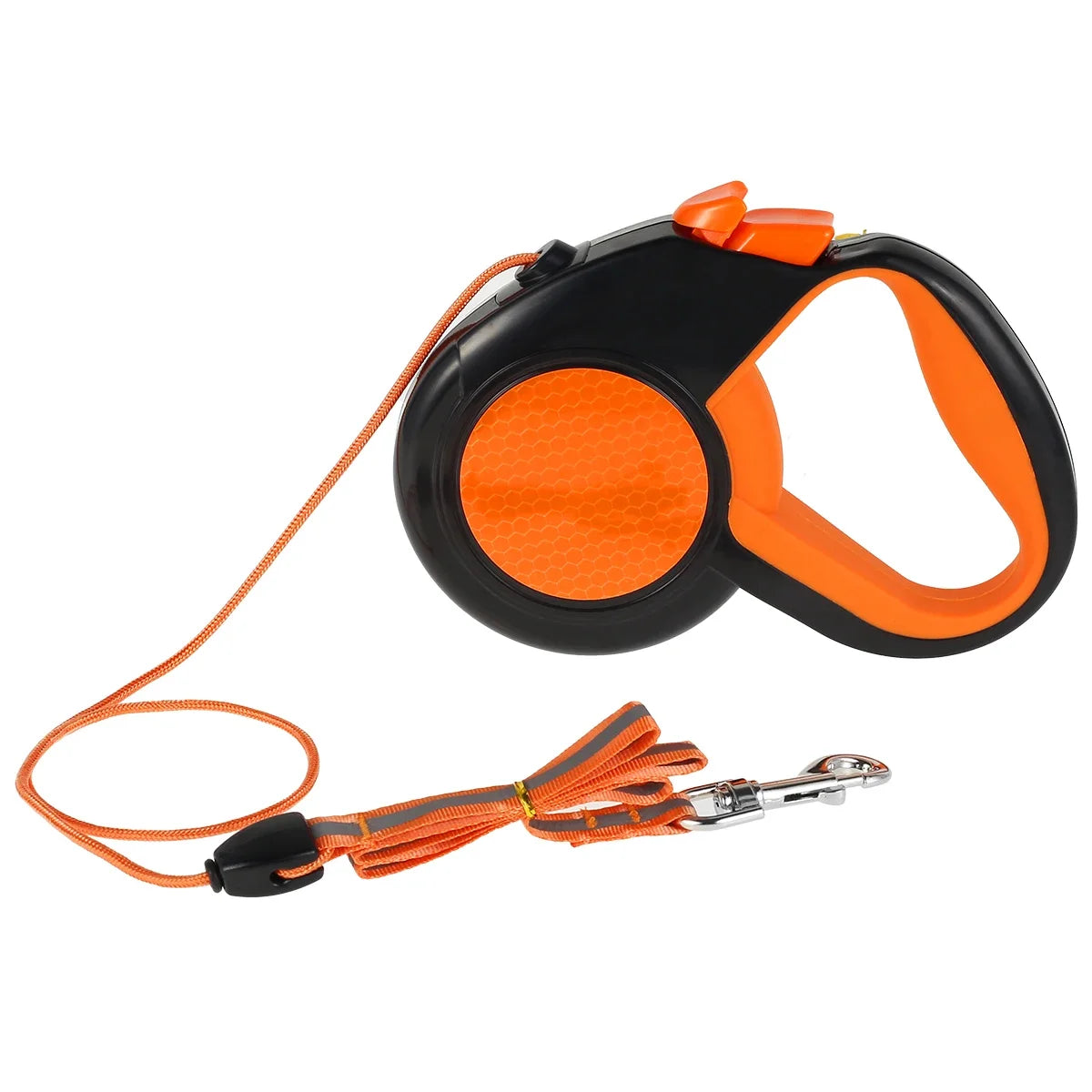 Retractable Dog Lead Heavy Duty Reflective Leash