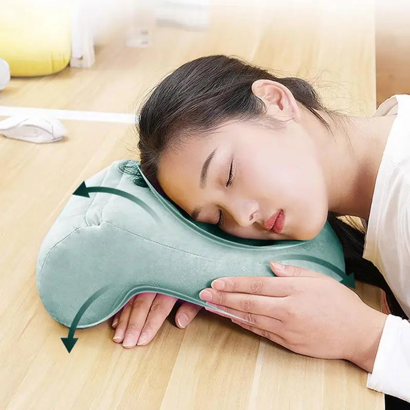 Soft Neck Pillow Office Rest Pillow Desk Sleeping