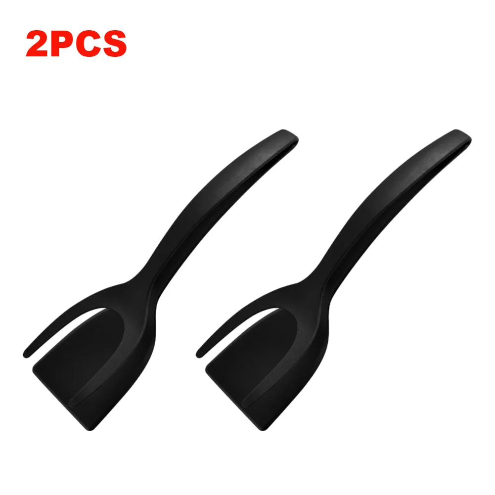 Flip Spatula Tongs Non Stick Cooking Utensil