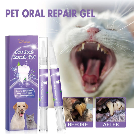 Pet Oral Repair Gel Deep Cleaning Teeth