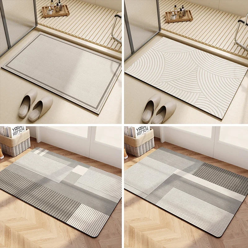 Absorbent Kitchen Rug Long Kitchen Rug Washable