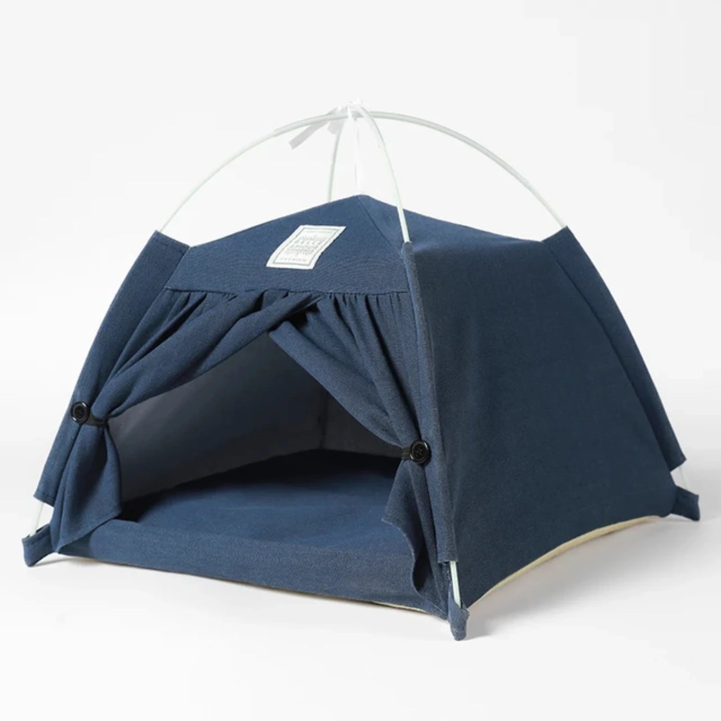 Folding Pet Tent Bed