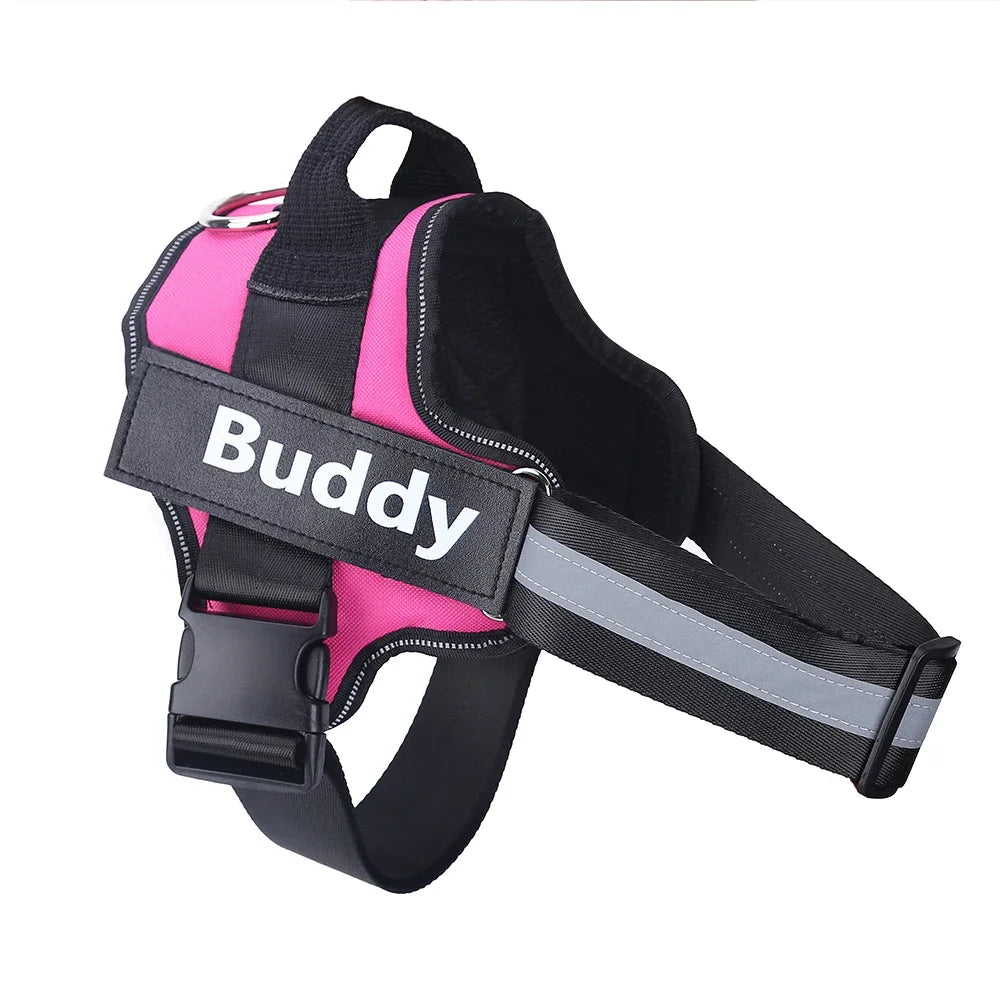 Personalized Dog Harness NO PULL Reflective Breathable