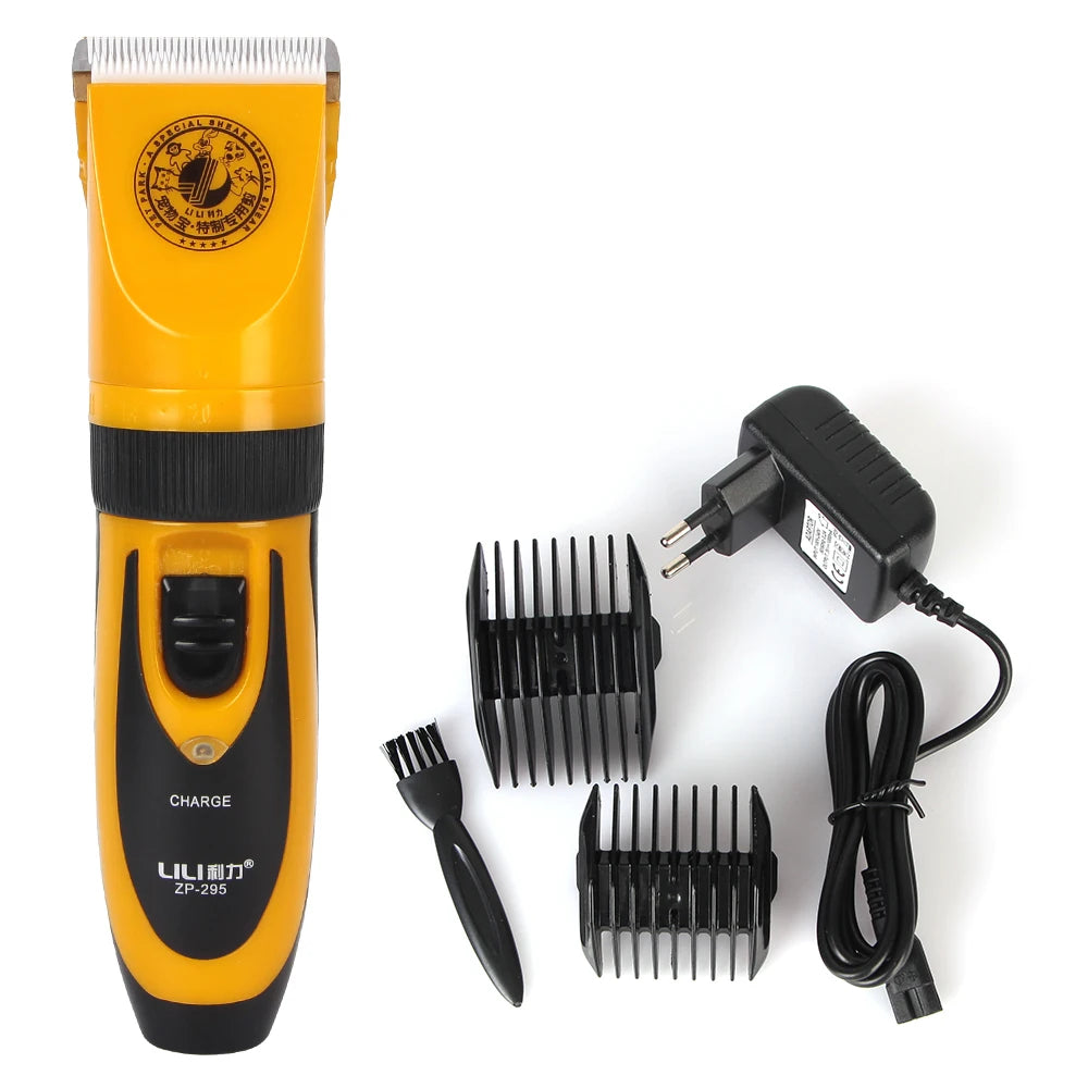 Ceramic Blade Haircut Trimmer Shaver Set Electric